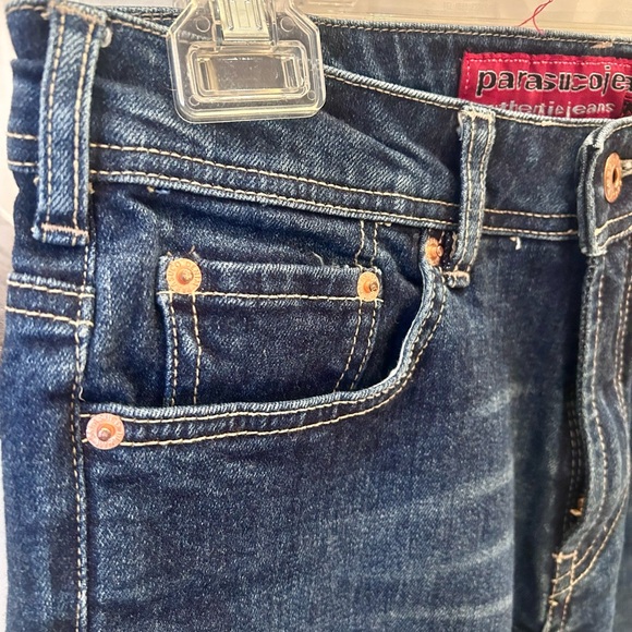 Parasuco Y2K Mid-Rise Boot Cut Jeans Vintage Size 28 - Picture 2 of 8
